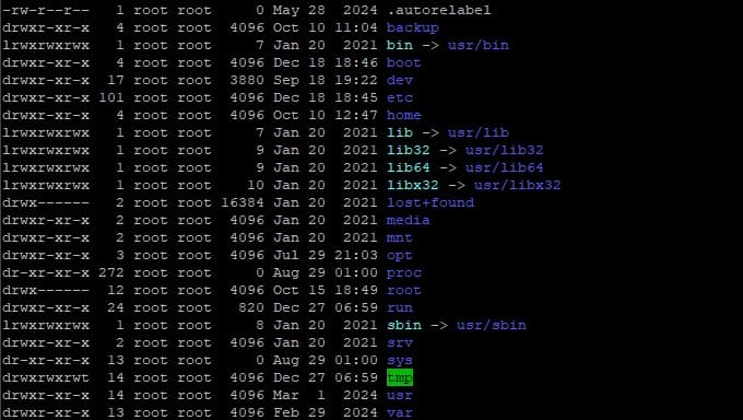 Berkenalan dengan Struktur Direktori Linux