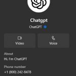 ChatGPT Kini Hadir di WhatsApp dan Layanan Panggilan Telepon